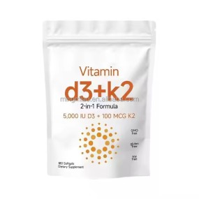 Vitamin D3 Supplement Supplier - K2 Soft Gel Immune