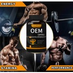 Men Vitality Capsules Factory - Plant Based Energy