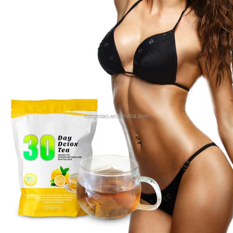 Lemon Herbal Tea Manufacturer - 30 Day Wellness Cleansing