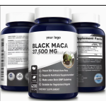 Black Maca Powder Factory - Root Capsules Stamina