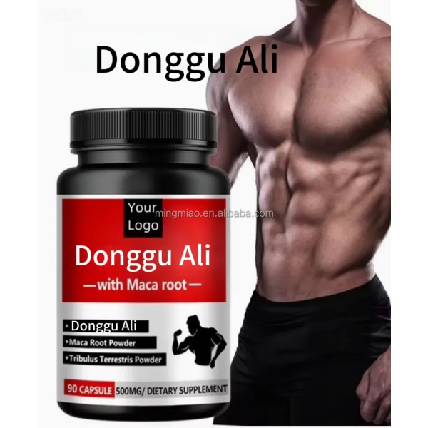 Energy Capsules Manufacturer - Tongkat Ali Tribulus