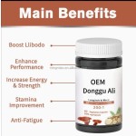 Men Vitality Capsules Factory - Maca Root Stamina
