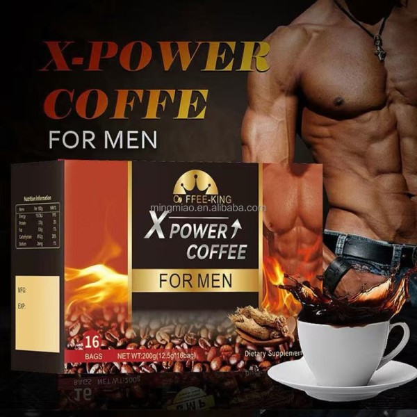 Men Energy Coffee Factory - Maca Tongkat Ali