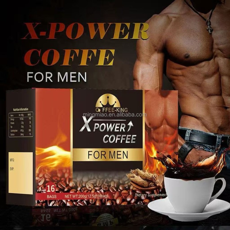 Men Energy Coffee Factory - Maca Tongkat Ali