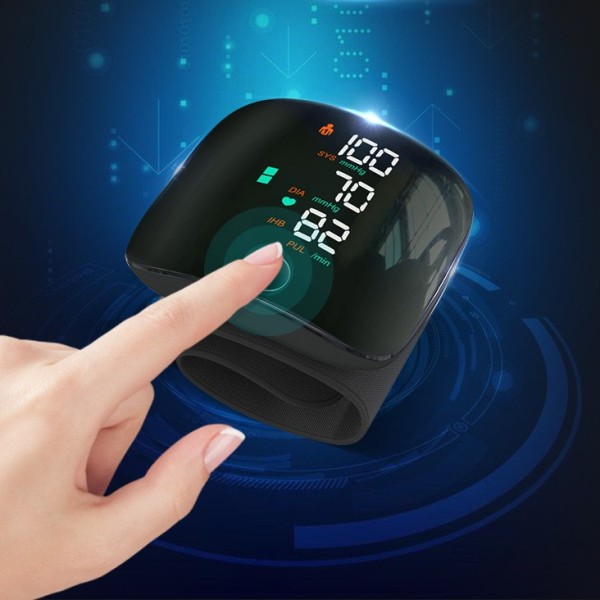 Digital BP Monitor Manufacturer - Automatic Wrist Type