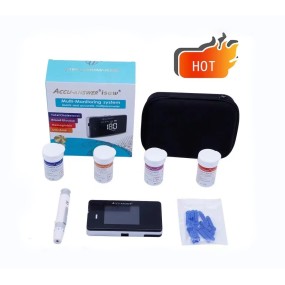 Blood Glucose Meter Supplier - 4 in 1 Multi Monitoring