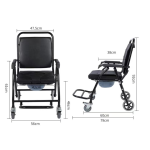 Toilet Chair Manufacturer - Foldable Height Adjustable