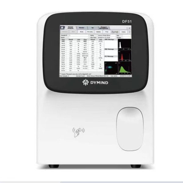 Blood Test Machine Factory - 27 Parameters Fully Auto