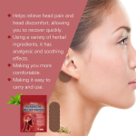 Body Care Patch Supplier - Head Massage Discomfort