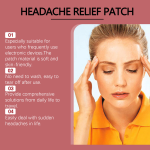 Body Care Patch Supplier - Head Massage Discomfort