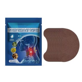 Sore Throat Patch Supplier - Herbal Pain Relief