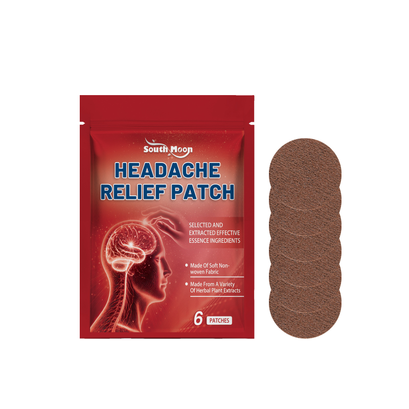Body Care Patch Supplier - Head Massage Discomfort