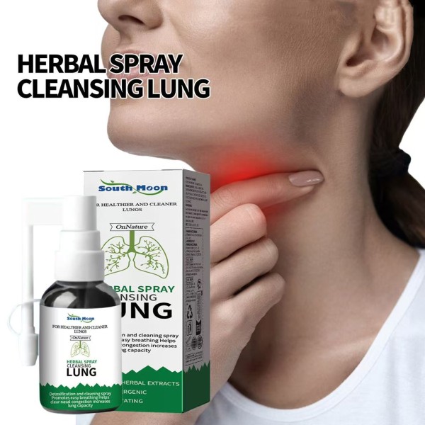Herbal Detox Spray Supplier - Lung Cleansing Oral