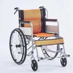 Wheelchair Supplier - Steel Manual Foldable