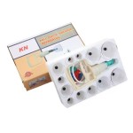 Glass Cupping Set Factory - Yifang Twist Top 12cups