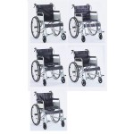 Wheelchair Supplier - Steel Manual Foldable