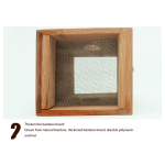 Moxibustion Box Supplier - Bamboo Single Double Hole