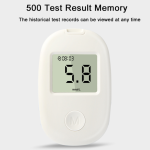 Blood Glucose Meter Factory - International LCD Display