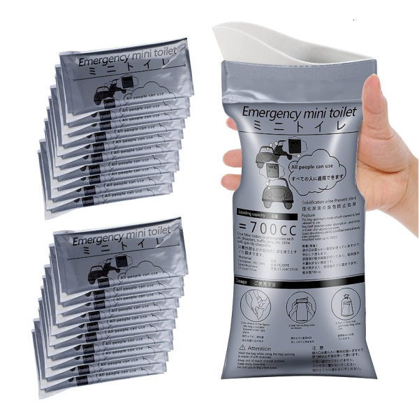Urinal Bag Supplier - Disposable Portable 700ml