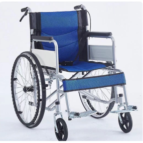 Wheelchair Supplier - Steel Manual Foldable