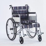 Wheelchair Supplier - Steel Manual Foldable