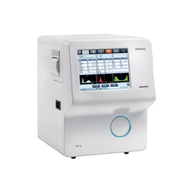 Hematology Analyzer Manufacturer - Mindray BC-10 3-Part