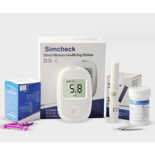 Blood Glucose Meter Factory - International LCD Display