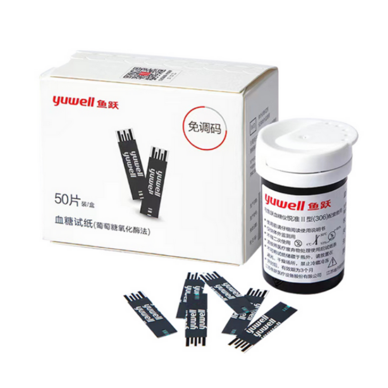 Blood Glucose Test Strip Manufacturer - Glucose Oxidase Method