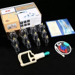 Fire Cupping Set Supplier - Glass Twist Top Set