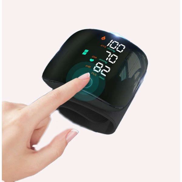 Wrist Blood Pressure Monitor Supplier - Rechargeable Automatic