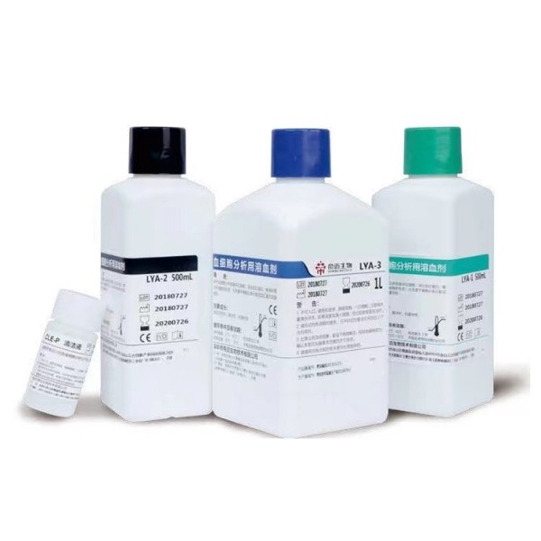 Hematology Analyzer Diluent Supplier - 20L 500mL Dymind