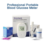 Blood Glucose Meter Factory - International LCD Display
