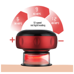 Electric Cupping Device Supplier - 12-Gear Air Breathing