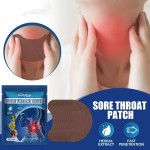 Sore Throat Patch Supplier - Herbal Pain Relief