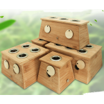 Moxibustion Box Supplier - Bamboo Single Double Hole