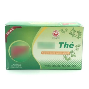 Prostate Health Tea Factory - Saw Palmetto