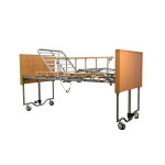 Nursing Bed Factory - Five Function Aluminum Rails