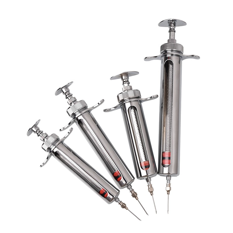 Poultry Syringe Supplier - Veterinary Metal Animal