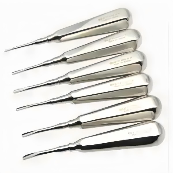 Dental Elevators Manufacturer - Stainless Steel Curved