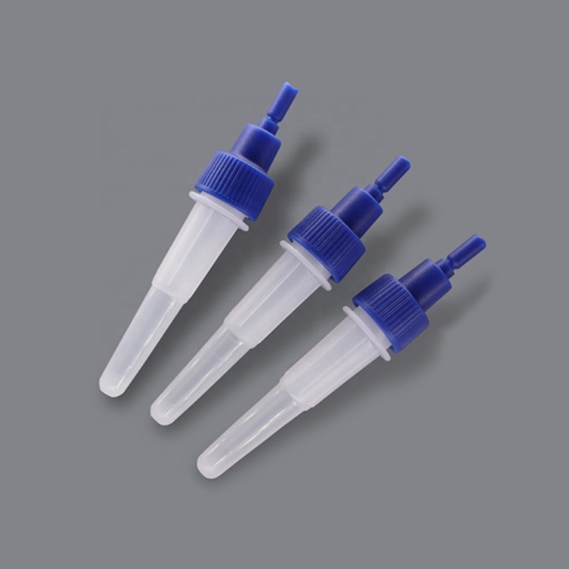 Sample Extraction Tube Supplier - 2ml Disinfecting Dropper