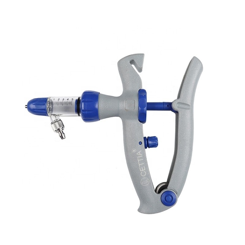 Veterinary Syringe Gun Factory - Plastic Steel Continuous