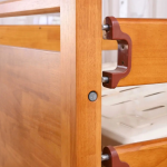 Manual Nursing Bed Factory - Two Function Wood