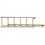 Manual Nursing Bed Factory - Two Function Wood