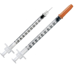 Insulin Syringe Manufacturer - 0.5ml 1ml Orange Cap