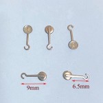 Lingual Button Supplier - Steel Orthodontic Hook
