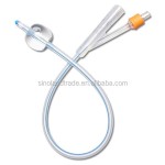 Foley Catheter Factory - Disposable Silicone 2 Way