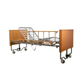 Nursing Bed Factory - Five Function Aluminum Rails