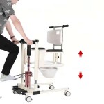 Patient Transfer Chair Factory - Hydraulic Lift Commode