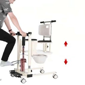 Patient Transfer Chair Factory - Hydraulic Lift Commode