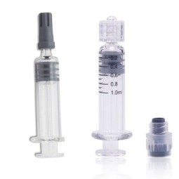 Glass Syringe Manufacturer - 1ml Luer Lock Dab